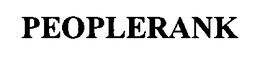 PEOPLERANK trademark