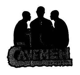 THE CAVEMEN WE MAKE FIRE trademark
