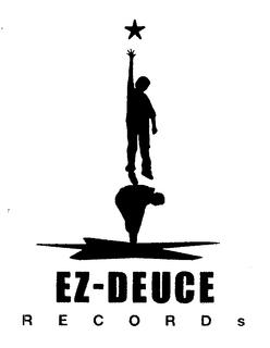 EZ-DEUCE RECORDS trademark