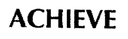 ACHIEVE trademark