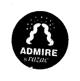 ADMIRE BY RAZAC trademark
