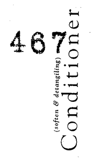 467 CONDITIONER (SOFTEN & DETANGILING) trademark