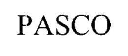PASCO trademark