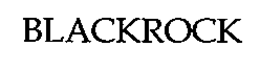 BLACKROCK trademark