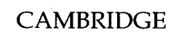 CAMBRIDGE trademark