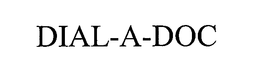 DIAL-A-DOC trademark