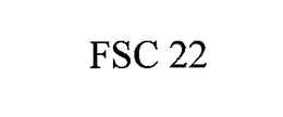 FSC 22 trademark
