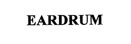 EARDRUM trademark