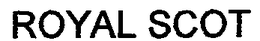 ROYAL SCOT trademark