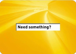 NEED SOMETHING? trademark