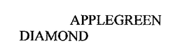 APPLEGREEN DIAMOND trademark