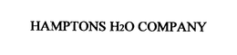 HAMPTONS H2O COMPANY trademark
