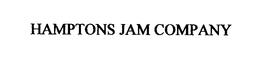 HAMPTONS JAM COMPANY trademark