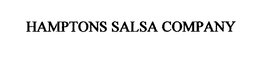 HAMPTONS SALSA COMPANY trademark