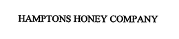 HAMPTONS HONEY COMPANY trademark