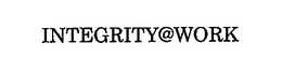 INTEGRITY@WORK trademark