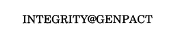 INTEGRITY@GENPACT trademark