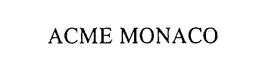 ACME MONACO trademark