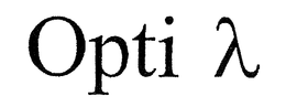 OPTI trademark
