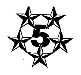 5 trademark