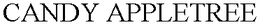 CANDY APPLETREE trademark