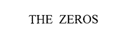 THE ZEROS trademark