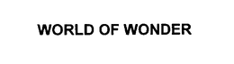 WORLD OF WONDER trademark