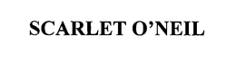 SCARLET O'NEIL trademark