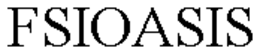 FSIOASIS trademark