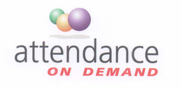 ATTENDANCE ON DEMAND trademark