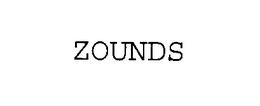 ZOUNDS trademark