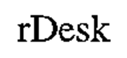 RDESK trademark