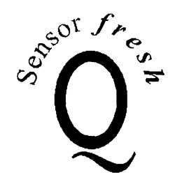 SENSOR FRESH Q trademark