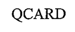 QCARD trademark