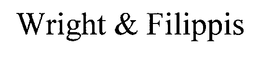 WRIGHT & FILIPPIS trademark