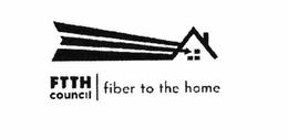 FTTH COUNCIL FIBER TO THE HOME trademark