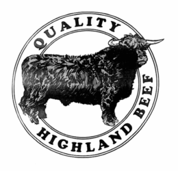 QUALITY HIGHLAND BEEF trademark