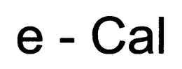 E-CAL trademark