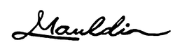 MAULDIN trademark