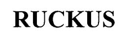 RUCKUS trademark
