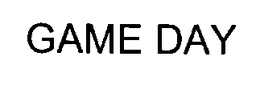 GAME DAY trademark
