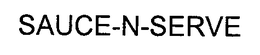 SAUCE-N-SERVE trademark