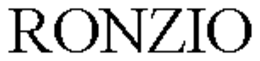 RONZIO trademark