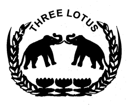 THREE LOTUS trademark
