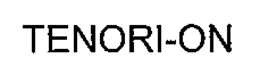 TENORI-ON trademark