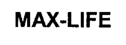 MAX-LIFE trademark