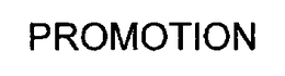 PROMOTION trademark