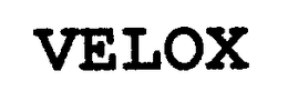 VELOX trademark