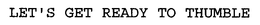 LET'S GET READY TO THUMBLE trademark