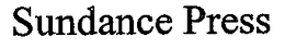 SUNDANCE PRESS trademark